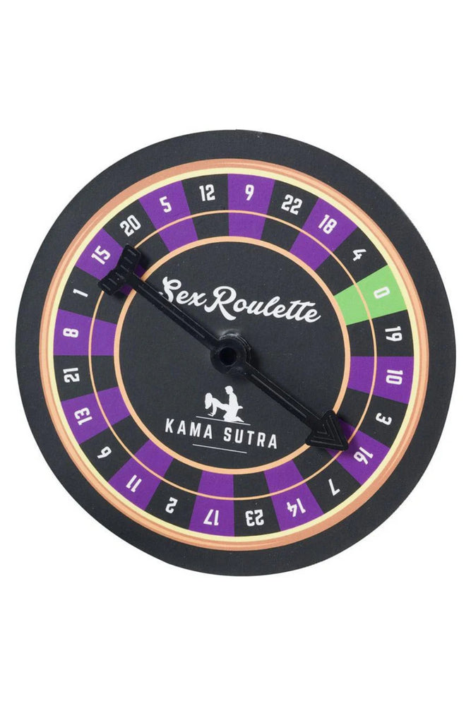 Jeu &Quot;Sex Roulette&Quot; 24 Positions Kamasutra E29278