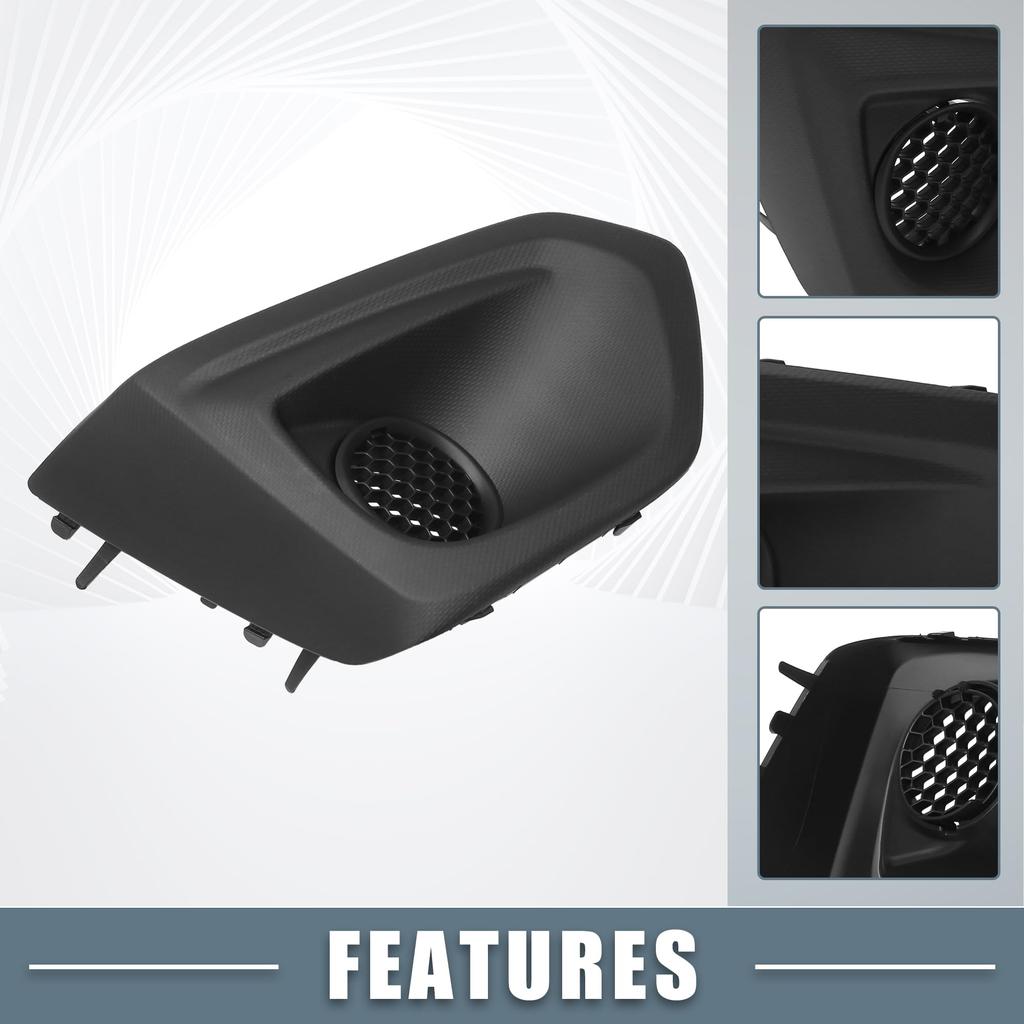 ABSOPRO Front Right Fog Lamp Grille Cover Part Numbers Compatible with Suzuki Impressa Trim, 57731FG200/57731FJ000, 2012-2014