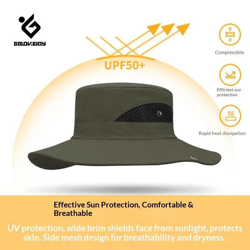 1Pc Women'S Breathable Waterproof Quick-Dry Adjustable Wide Brim Sun Hat,Designed For Perfect Sun Protection Daily Protection