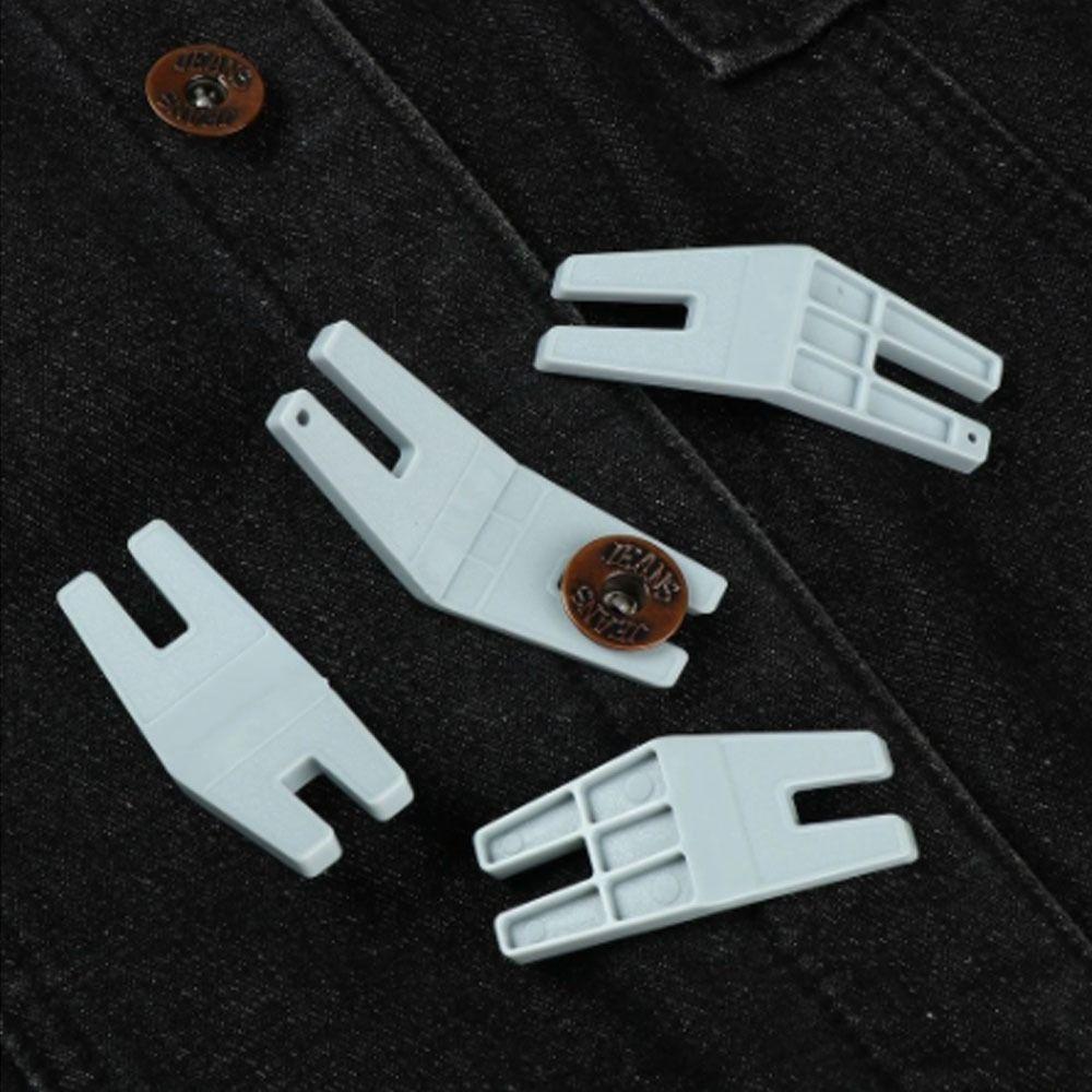 Hump Jumper For Sewing Machine Sewing Accessories Presser Foot Button Reed Clearance Plate