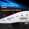 Floating Minnow Suspended Lure Long-Distance Casting Specialized Bass Fishing Surface-Level Slow-Sinking Stainless Steel