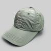 Embroidery Colored Small Letters Quick-Drying Baseball Cap Men'S And Women'S Sunshade Casual Shopping Cap