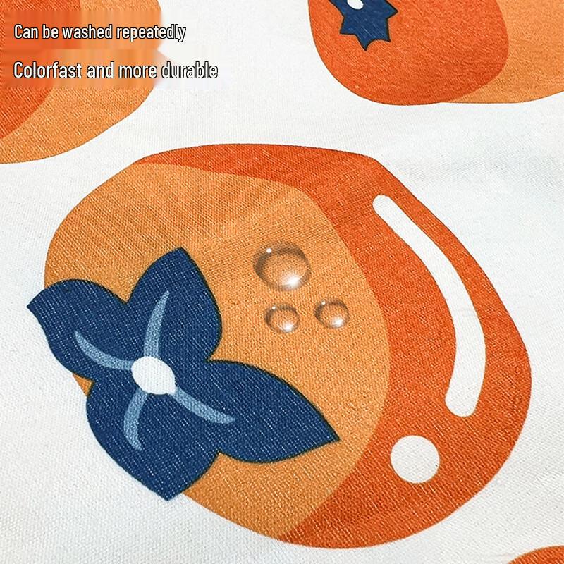 Edo Waterproof Kitchen Apron with Hand Wipe and Pocket