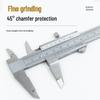 Precision Stainless Steel Vernier Caliper - Industrial & Household Use