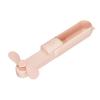 USB Handheld Small Fan with 3 Gear Adjustment Outdoor Handheld Folding Desktop Fan Power BankPink