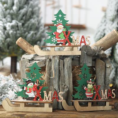 Buy Cheap Flying Santa Sleigh Decoration Low Prices Free Shipping Online Store Joom