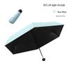 TianXiuMei 8-Rib Blackout UV Protection Folding Umbrella