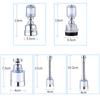 360°Adjustable Kitchen Faucet Filter Water Faucet Aerator 3 Modes Water Saving Aerator Water Filter Tap Kitchen Faucet Extender