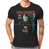 T-shirt Hellraiser Pinhead S-6XL Homme Coton Noir Graphique Film d'Horreur Tee Y2K