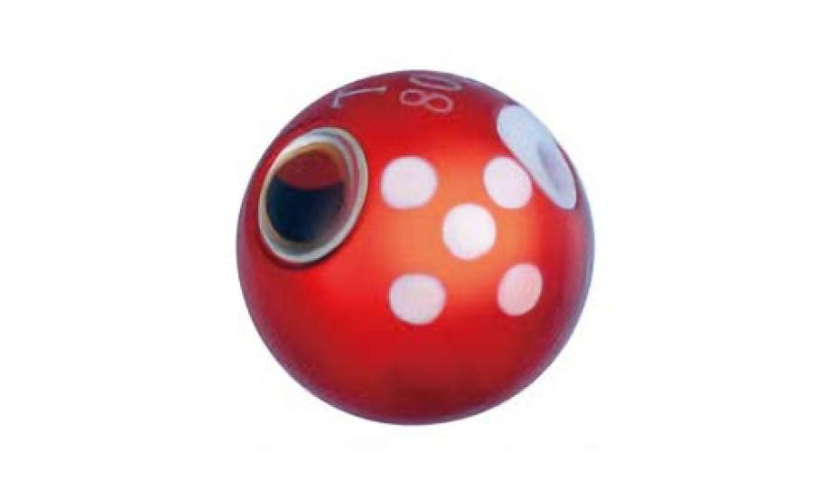 

Gamakatsu Sakura Gentai Rubber Q TG Sinker 60g #19 ValenciaBig Spot