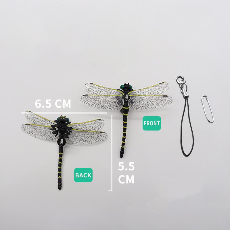 Simulation Dragonfly Mosquito Repellent Artifact Plastic Model Big Dragonfly Crafts Outdoor Hanging Ornaments Garden Decoration