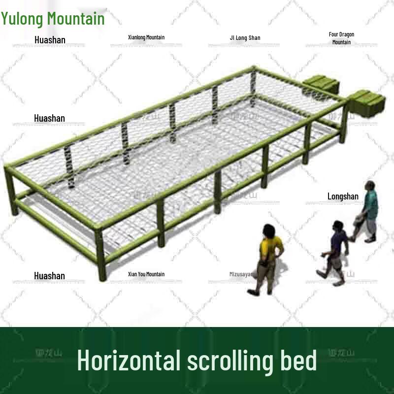 Yulongshan Professional Training Obstacles & Accessories