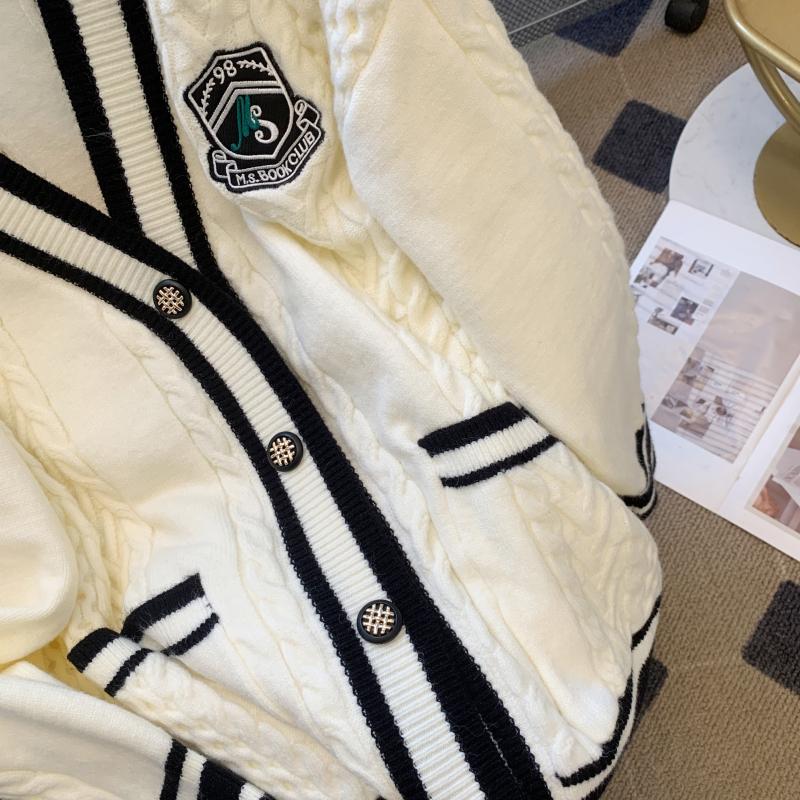 Winter Frauen Pullover Strickjacke Oversize Mädchen Pullover Frau Kaschmir Pullover Tops Langarm Maxi Vintage Y2k Dicke