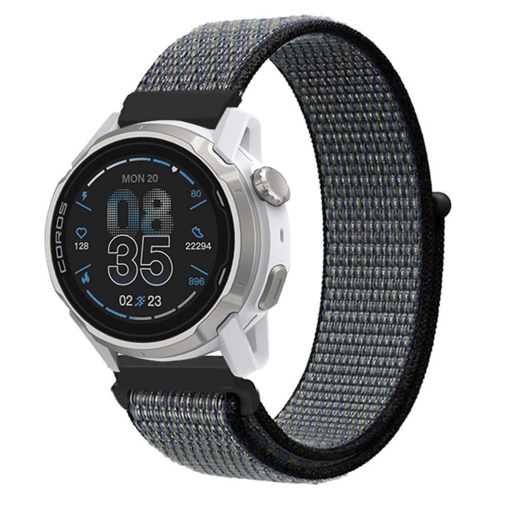 20mm 22mm Nylon Loop Strap for COROS APEX 4 42mm/PACE Pro/CMF Watch 3 Pro Smartwatch Breathable Band for Suunto Vertical/Race 2