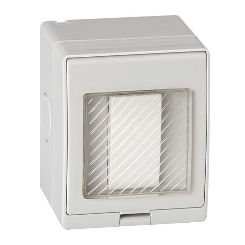 IP55 Waterproof Wall Switch: Single, Double, Triple Gang, Dustproof & Surface Mounted