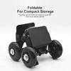 Motorcycle Tire Emergency Tool Foldable with 5 Wheel Flat Tire Moving Booster Device Super Load-Bearing Vehicle Self-Rescue Tool