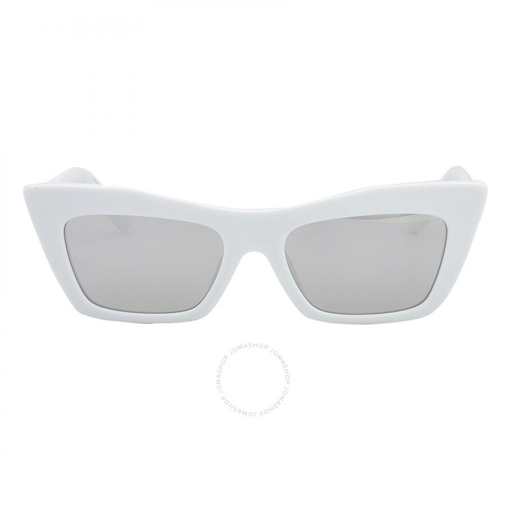 

Dolce Gabbana Clear Mirrored Silver Cat Eye Men s Sunglasses DG4435 33128V 53