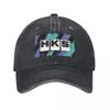 HKS Retro Muster Baseballkappe Neue Mütze Lustige Hüte Schiffermütze für Unisex Cosplay Unisex Kappen Damen