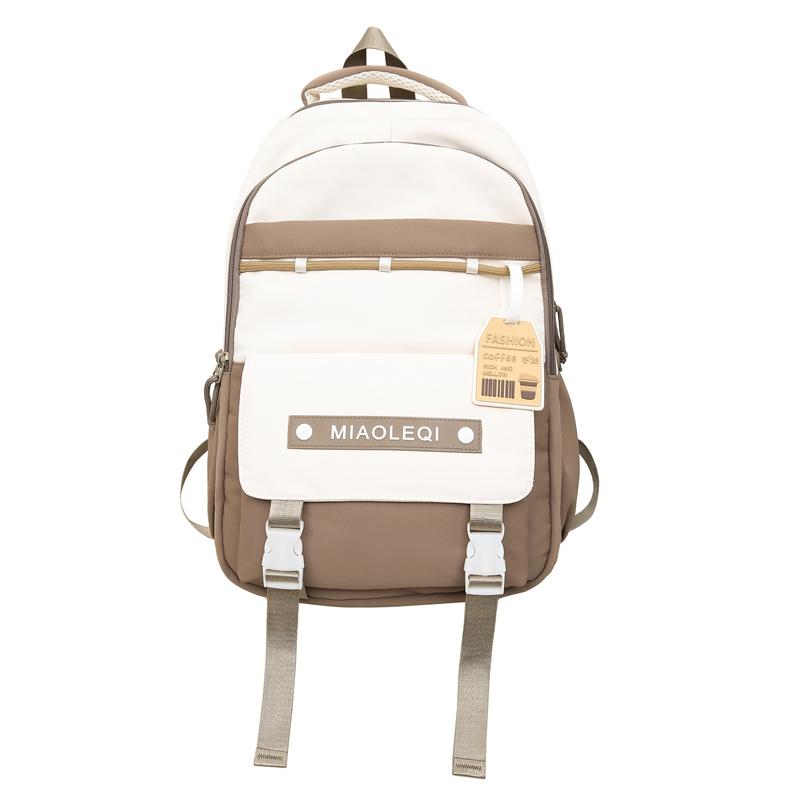 Elevi ghiozdan de clasa a treia până la a șasea Rucsac de mare capacitate pentru femei Rucsac în stil colegiu pentru elevii de gimnaziu