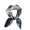 New Korean version of retro literary and artistic small square scarf silk scarf neck small scarf thin breathable skin-friendly scarf shawl