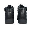 Nike Air Force 1 Abrasion Resistant Mid Top Skateboard Shoes Unisex Black CW2289-001(Team133-mid)