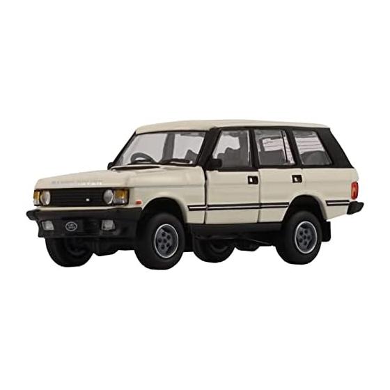 BM CREATIONS 1/64 Land Rover Range Rover Classic LSE 1992 Weiß Linkslenker