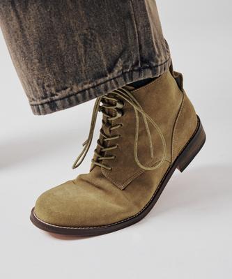 6Ft Nomad Desert Boots (Camel)