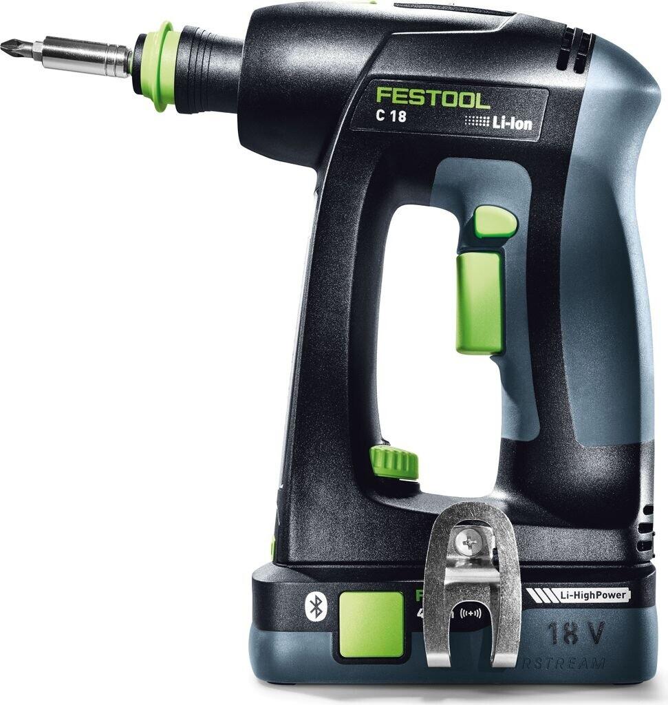 Дрель-шуруповёрт Festool C 18HPC 4,0 I-Set (577617)
