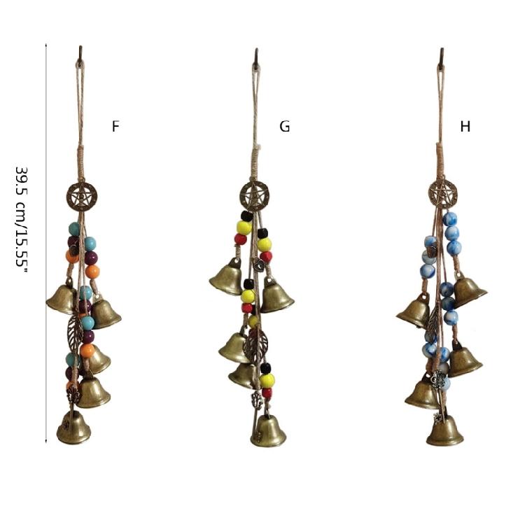 Witch Bells for DoorKnob Witchcraft Supplies Door Hangings Bells As Altar Decor