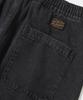 COLUMBIA UNIVERSITY M-Label Loose-Fit Pintuck Denim Pants_Gray Jean