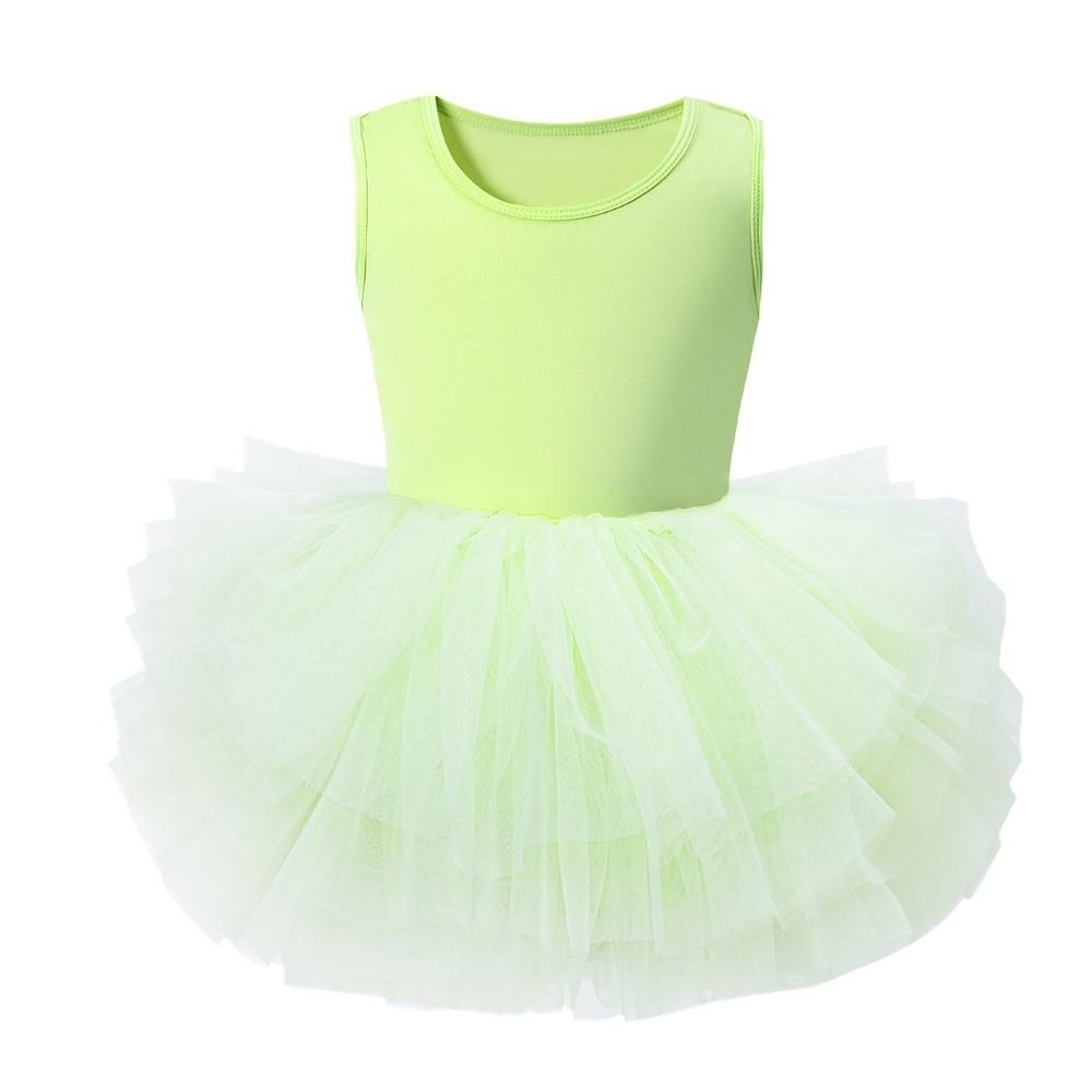

Puffy Baby Girl Ballet Skirt Princes Dress Party Dance Dress Ballet TuTu Dress Stage Wear 110cm