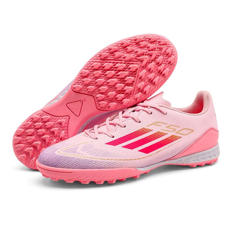 Kopačky s nízkým svrškem Pánské a dámské kopačky s vysokým svrškem na hru Sportovní boty Zlomené hřeby Studentské zelené tréninkové boty Velikost 30-45