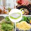 Premium Stainless Steel Vegetable Slicer Multifunctional Shredder Kitchen Tool Potato Grater Vegetable Fruit Peeler Food