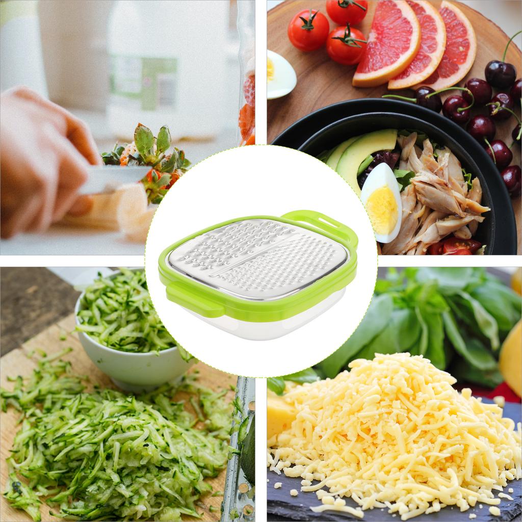 Premium Stainless Steel Vegetable Slicer Multifunctional Shredder Kitchen Tool Potato Grater Vegetable Fruit Peeler Food