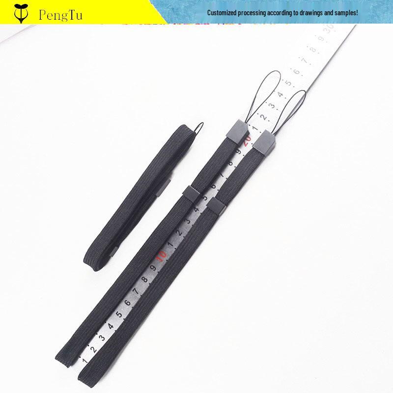 Customizable Polyester Wrist Lanyard for Mobile Phones – Choose Your Color and Length