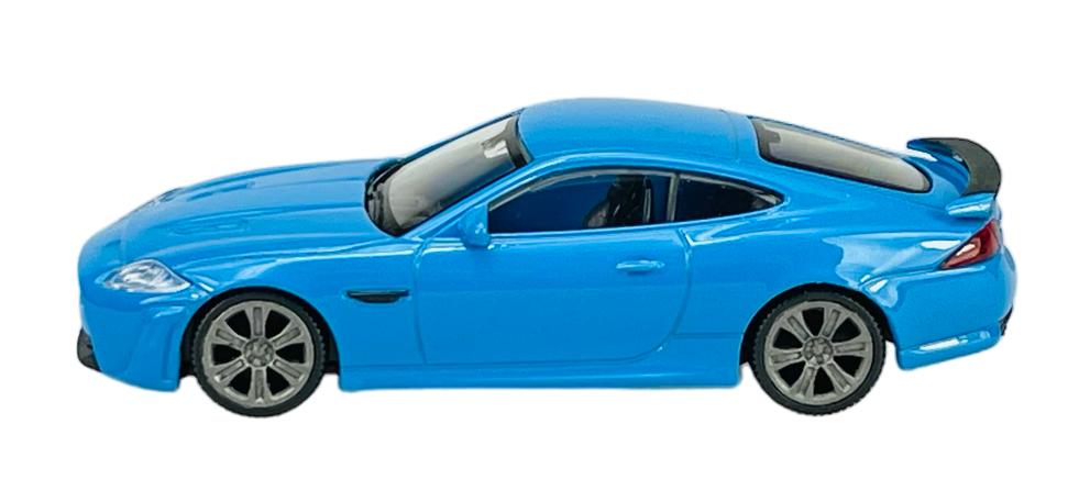 WELLY JAGUAR XKR- BLUE 1:43 44045