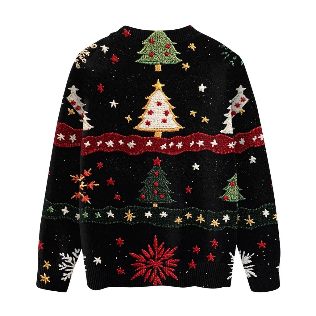 Christmas Sweatshirts For Children Boys And Girls Knit Sweater Cute Shirt Fall Crewneck Pullover Tops