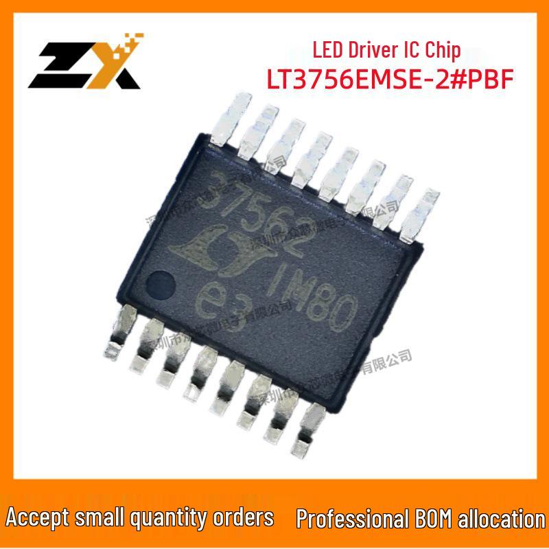 

LT3756EMSE-2#PBF 16-MSOP-EP IC, 100V, 100kHz-1MHz