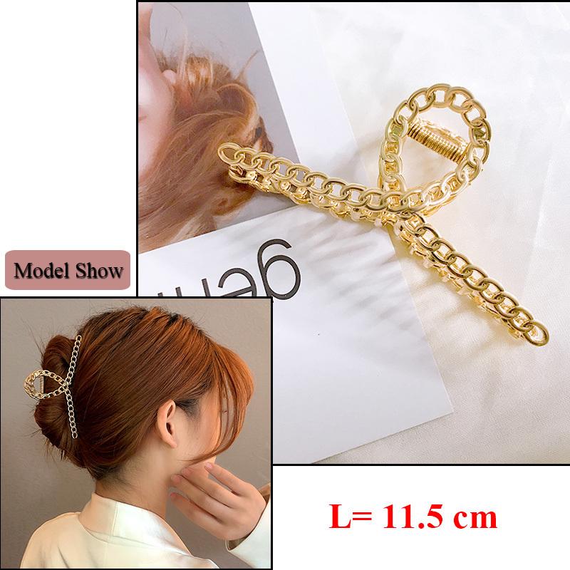 14 Styles Big Pearls Hair Clip Claws Oversize Small  Tiktak Hair Accessories for Women Korean Black White Barrette  New