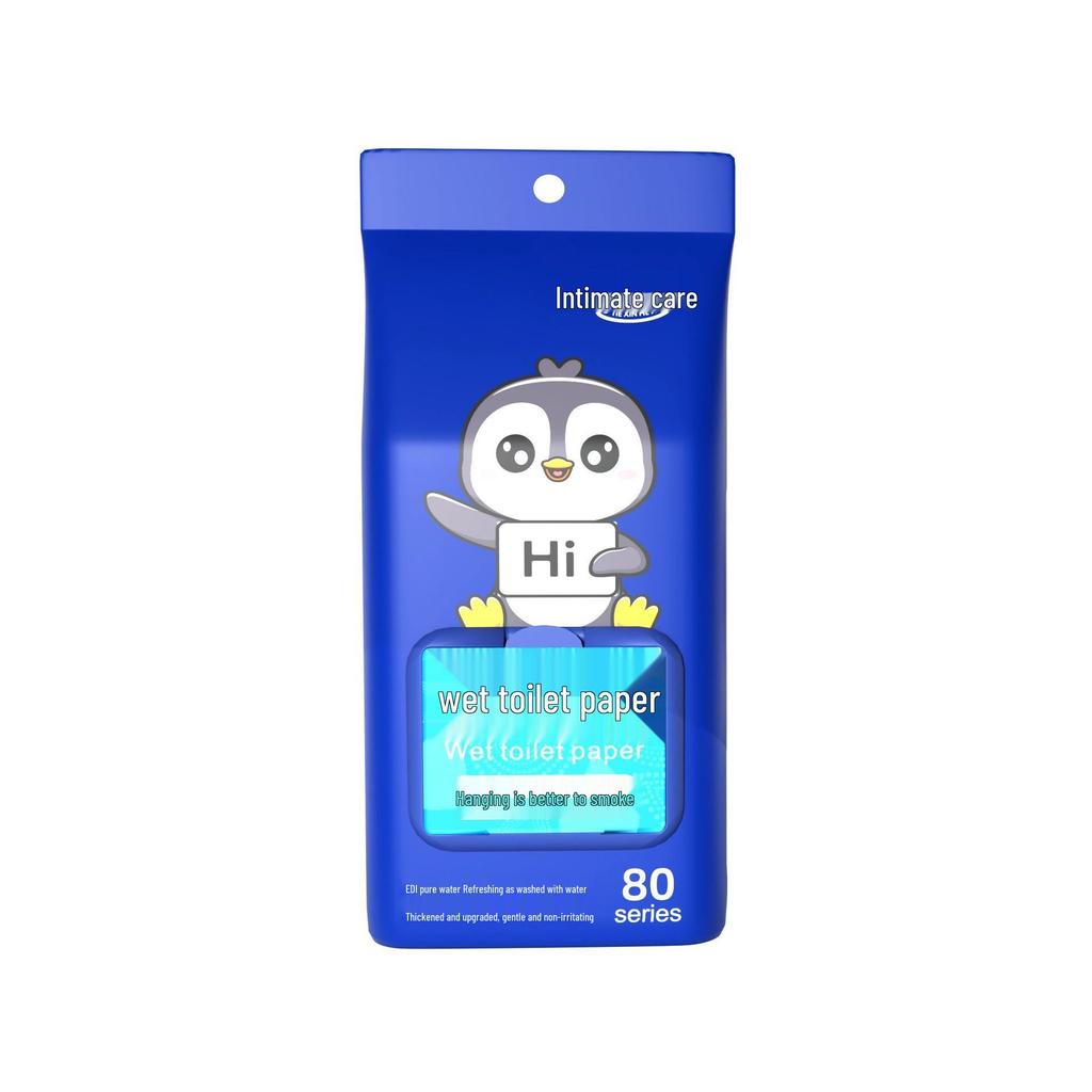 Hanging Wet Wipes for All: Thick Large Pack for Men, Women, Pregnant Women, Children, and Private Parts.