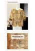 Summer Stylish Short Sleeve Top for Middle-Aged & Elderly Women
