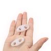 Little Thumb Valgus Split Toe Separator Female Little Toe Valgus Isolation Big Foot Bone Device Small Toe Cover SEBS Pad