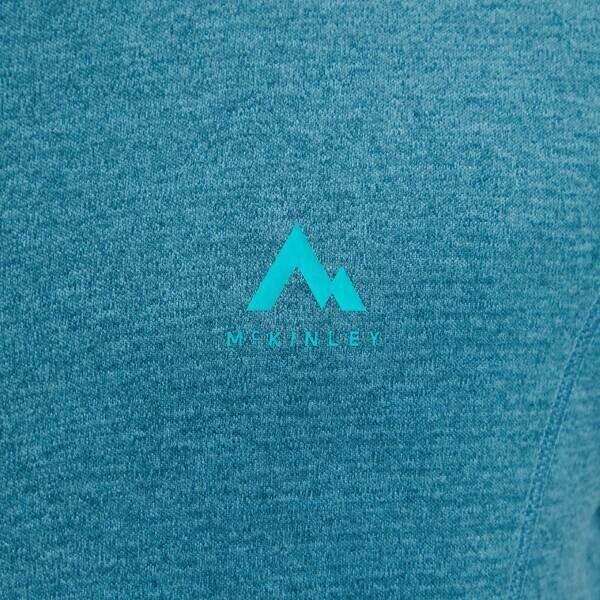 Куртка McKinley Herren Powerstretchjacke Roto III Мужская куртка Powerstretch Jacket Roto III 941 Melange/Blue Pet