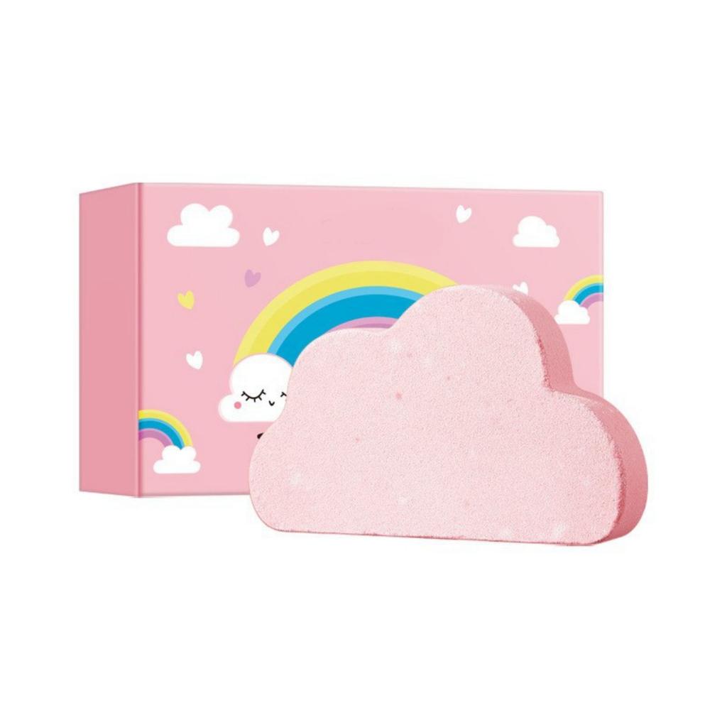 Cloud Bath  Ball Set - Cloud Bath Balls Gift Box Set - Children's Bath  Balls Bubble Bombs