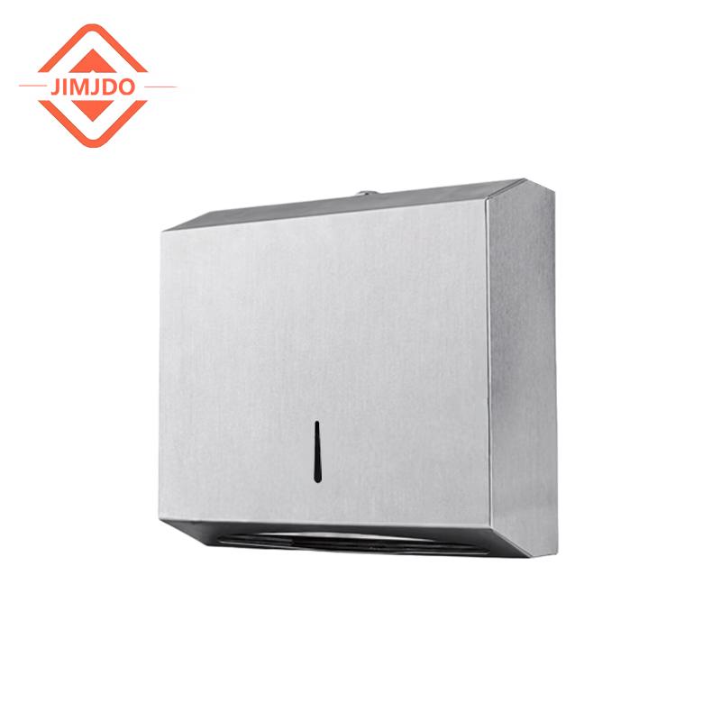 JIMJDO 201 Stainless Steel Wall-Mounted Paper Towel Dispenser