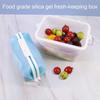 Foldable Food Storage Bags Leakproof Shut Bag Food Grade Fresh Wrap Bag for Refrigerator