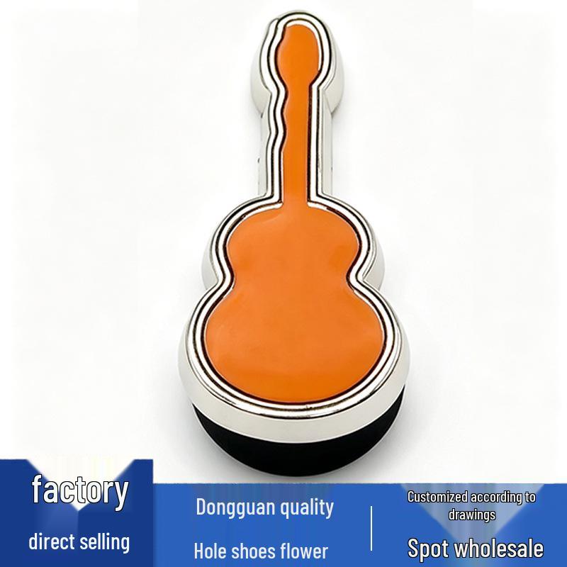 New Crocs Metal Butterfly Flower Accessories: Versatile, Cute Shoe Decorations and Buckles