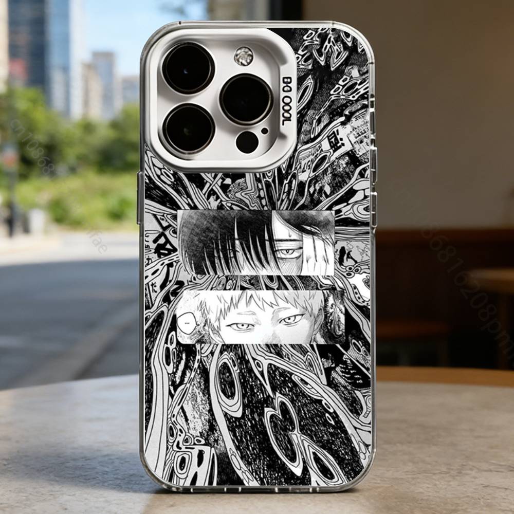 

Летний Жесткий Чехол для Телефона с Рисунком Хикару D-Died для IPhone 17 16 15 14 13 12 11 Pro Max Plus16E X XR XS Max Ударопрочный Полное Покрытие iPhone13PRO