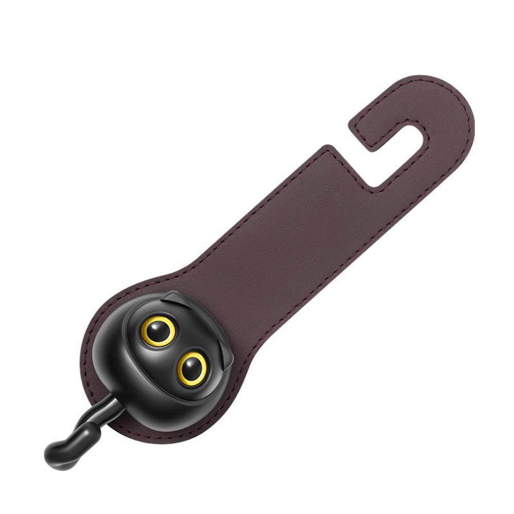 Blink Cat Car Seat Headrest Hooks Hidden Car Interior Accessories  For Clothes Coats Bags