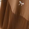 ZANZEA Women Casual Round Neck Long Sleeve Loose Print Blouse